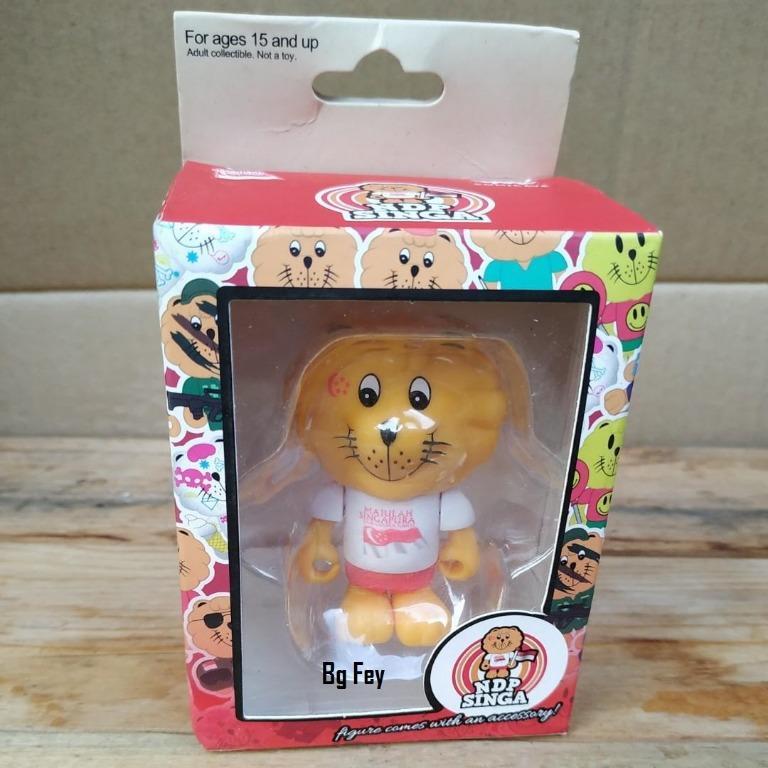 Singapore Kindness Movement - NDP Singa - Comicave Box Package