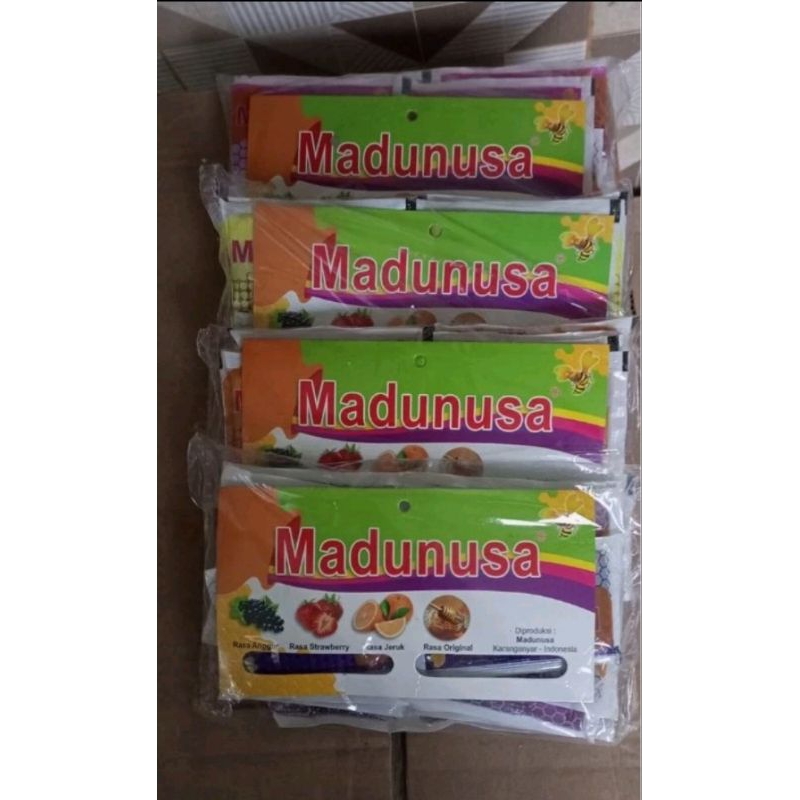 

madu nusa 20 saset