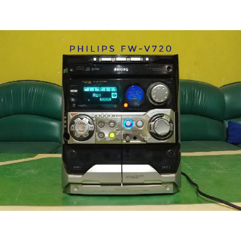 Head Ampli Hifi Philips FW-V720