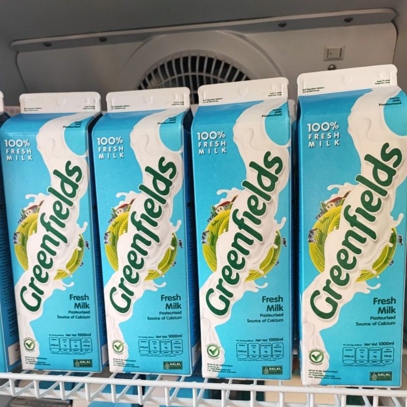 

GREENFIELDS FRESHMILK 1L