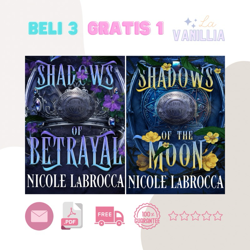 

Shadows of the Betrayal Moon by Nicole LaBrocca