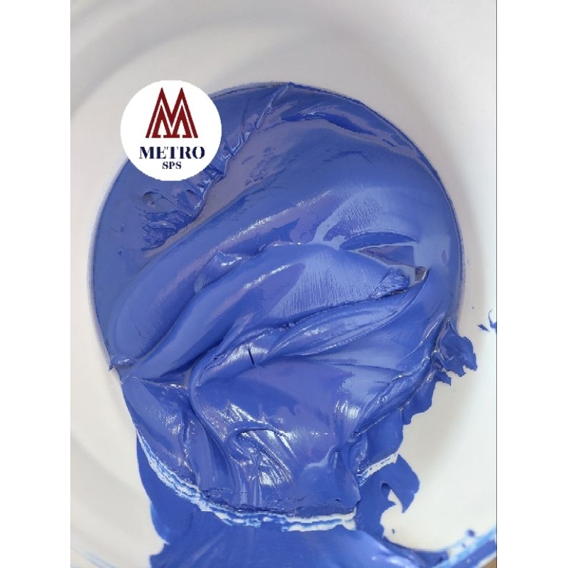 

Plastisol Biru Tua Impor Thailand Kemasan 1 KG