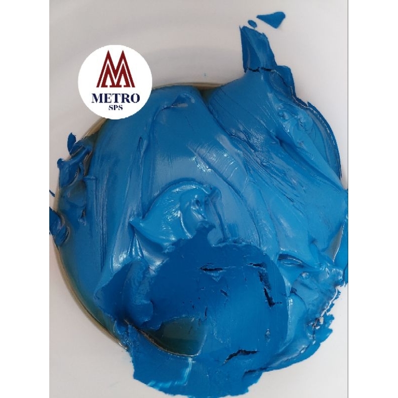 

Plastisol Biru Muda Thailand Impor Kemasan 1 KG