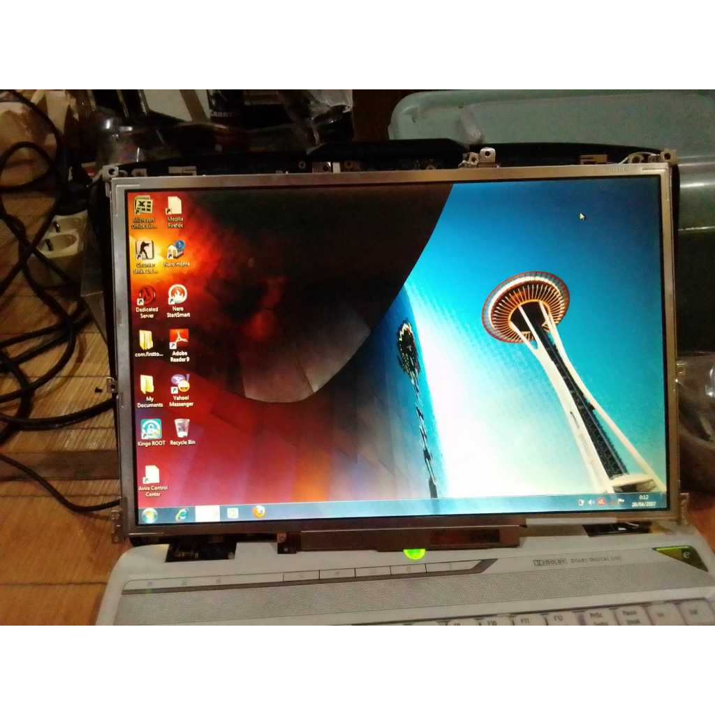 LCD Dell D620 D630