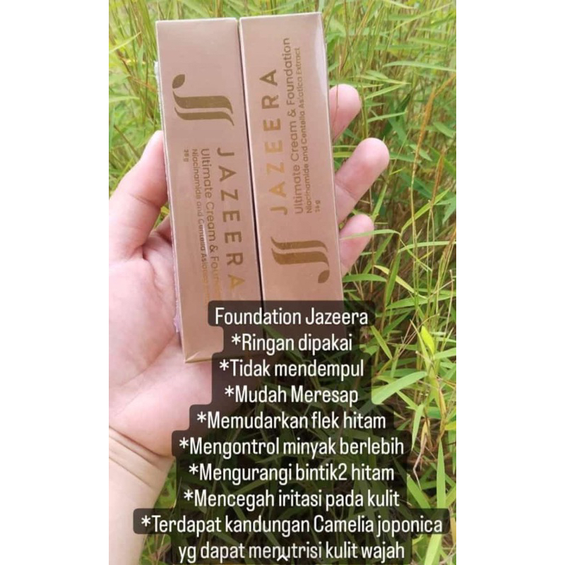 Jazeera Ultimate Cream & Foundation