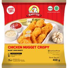 

Bartoz Chicken Nugget Crispy 500gr