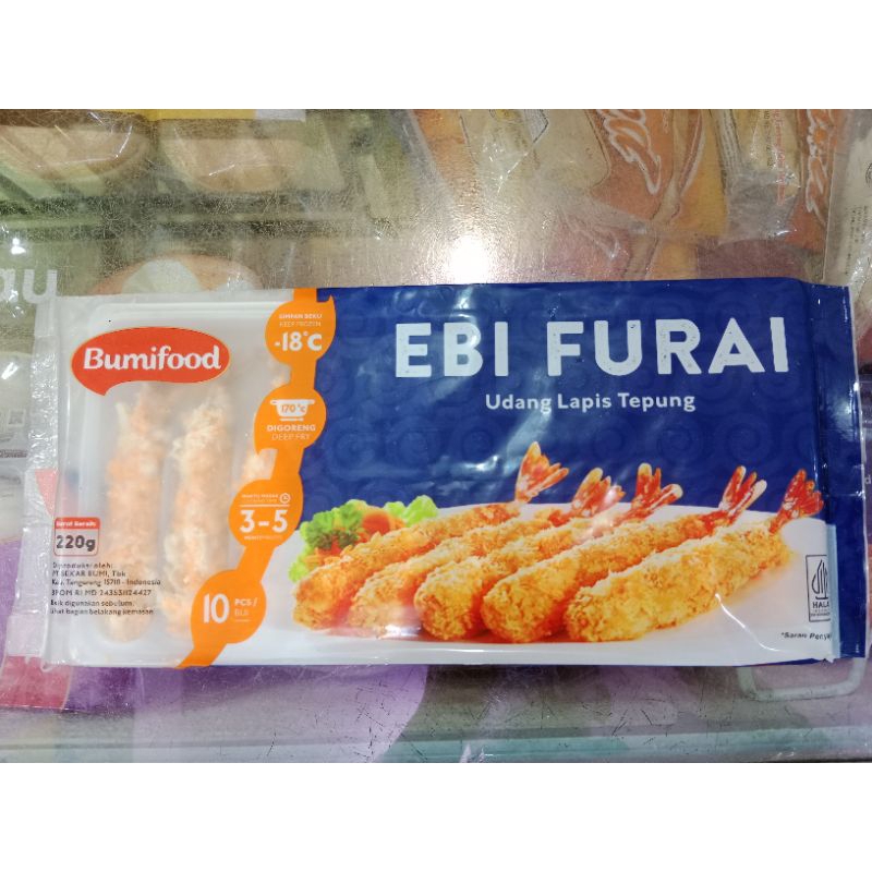 

Ebi furai Bumifood