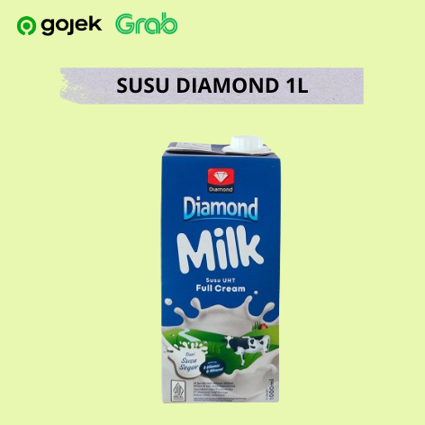 

Susu Diamond UHT Full Cream 1 Liter