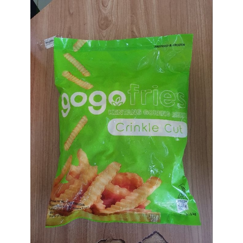 

Gogo Fries Crinkle Cut 1 kg