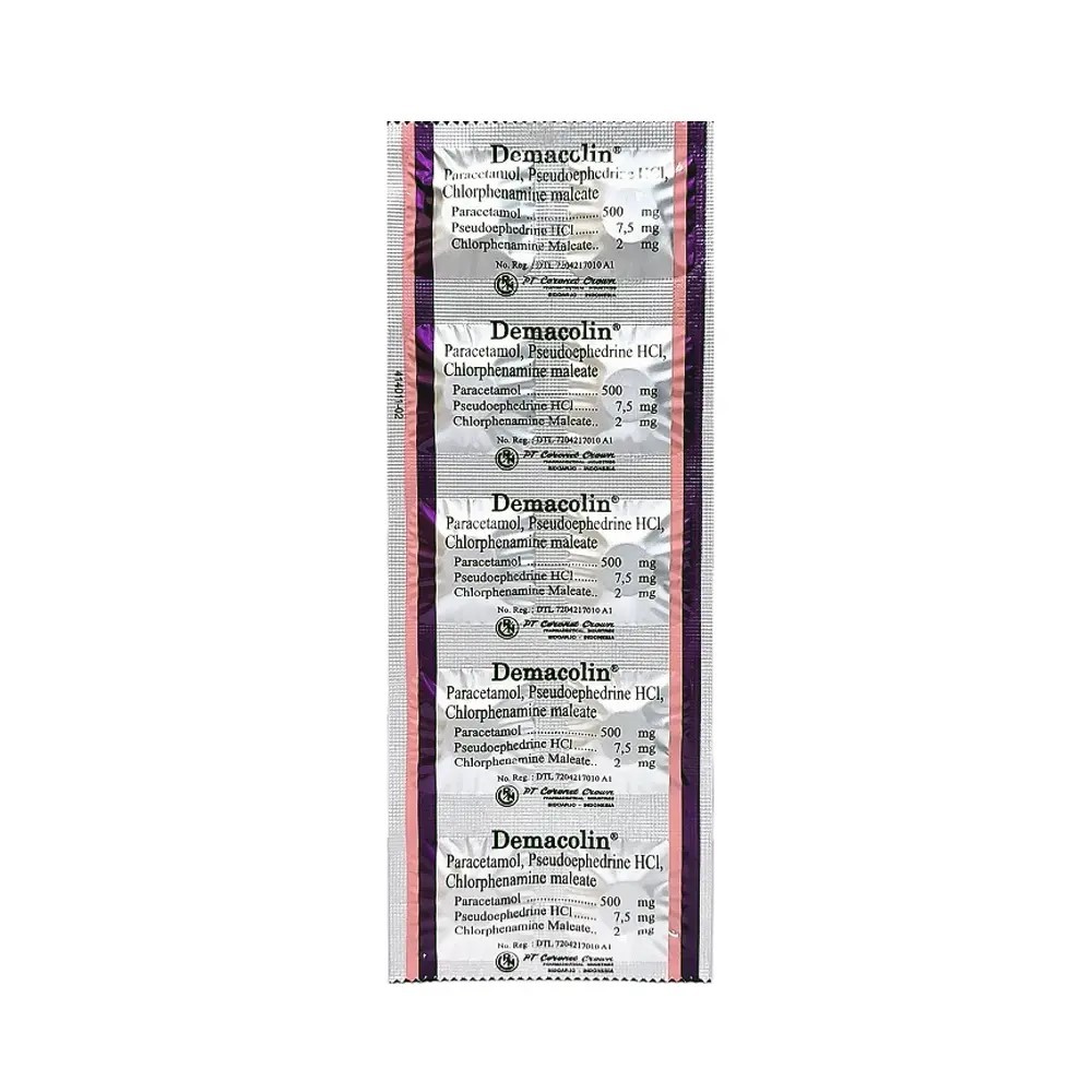 DEMACOLIN TAB