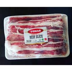 

Yomas Beef Slice 500gr