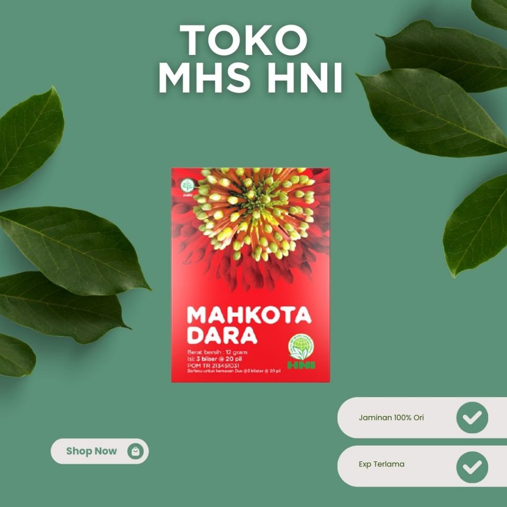 Mustika Dara, Mahkota Dara ISI 3 BLISTER