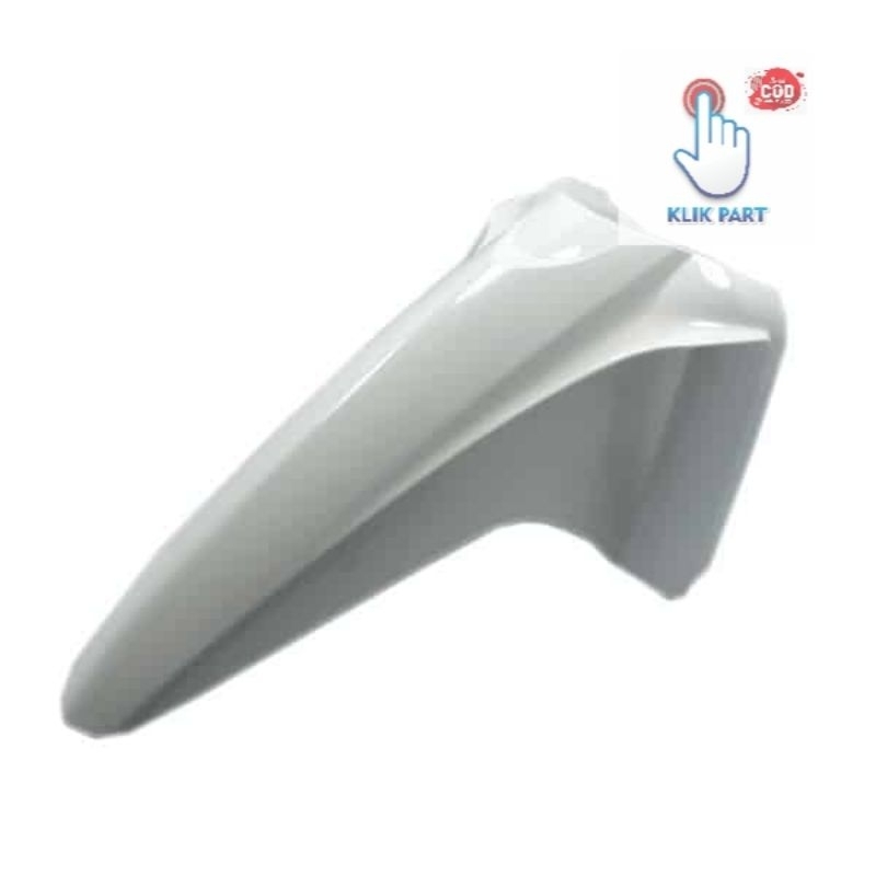 61100-KVL-N00PFW slebor depan supra 125 new/batman lampu 2 warna putih