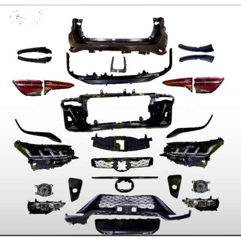 paket upgrade Fortuner VRZ