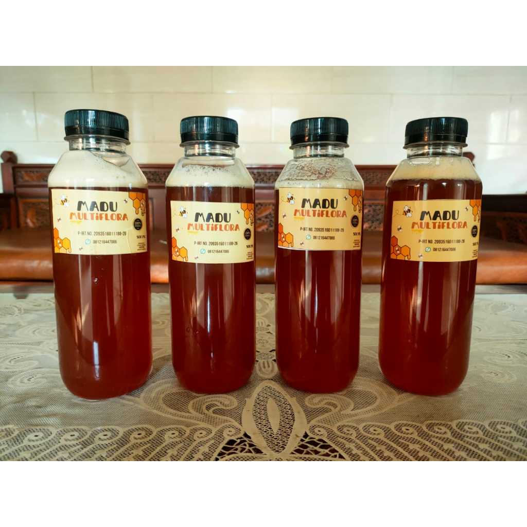 

Madu Multiflora 500ml