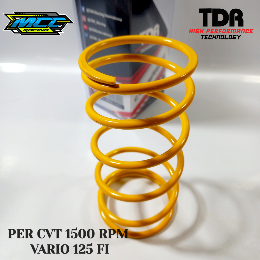 PER CVT VARIO 125 FI TDR 1500 RPM PER CVT BEAT FI TDR 1500 RPM