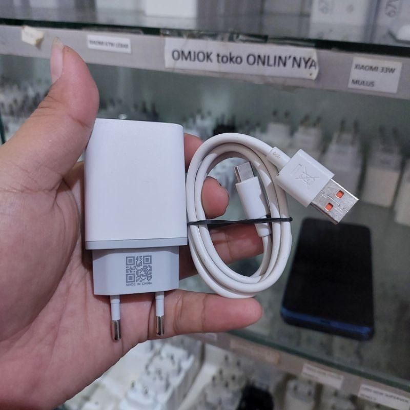 Charger Copotan infinix Note 8 Fast Charging Ori bawaan kusus