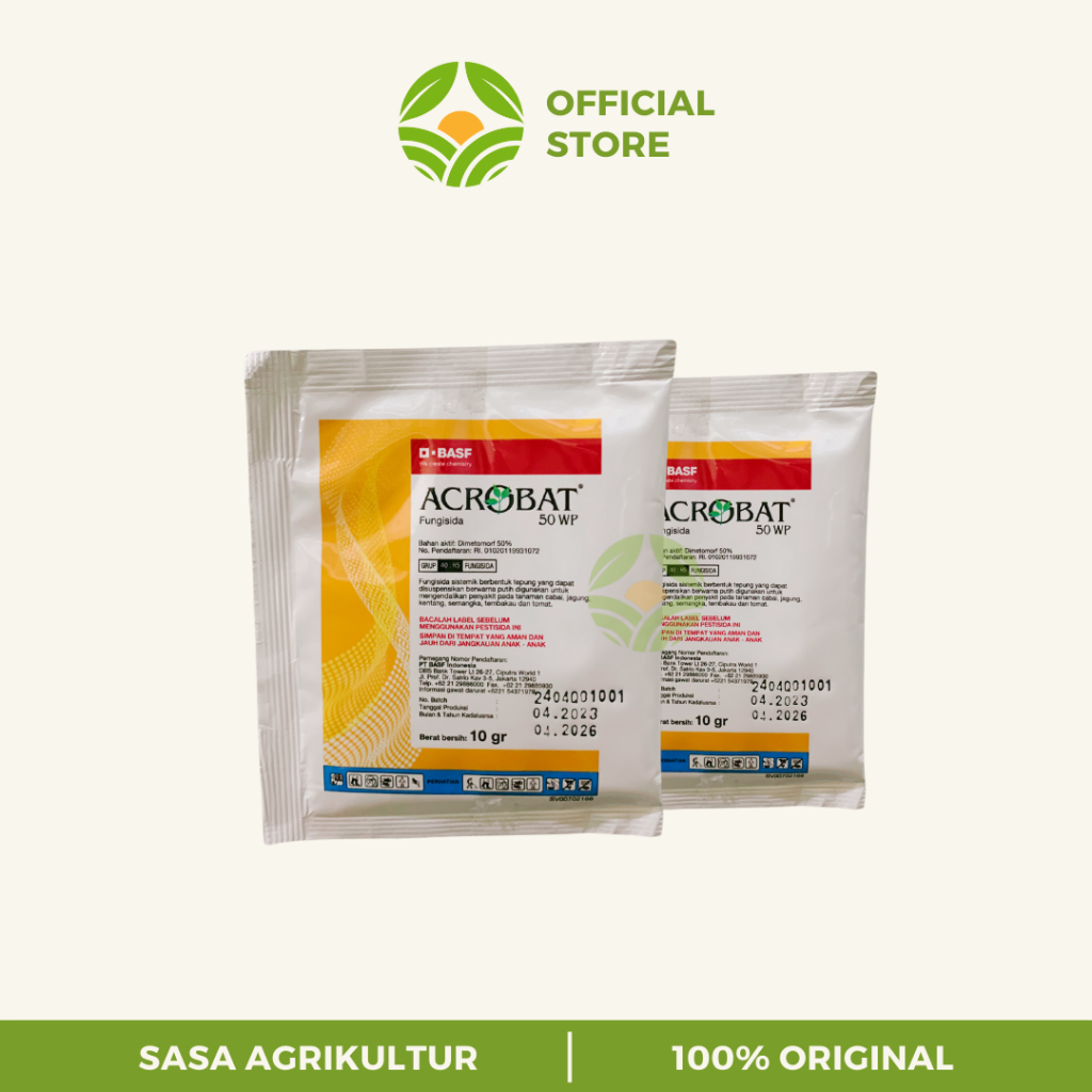 Fungisida Acrobat 50 WP