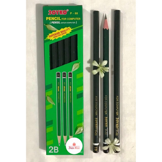 

Pensil 2B Joyko P - 88 ( 1 Kotak isi 12 Pcs )