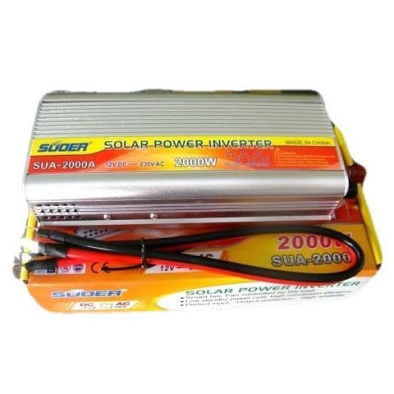 Solar Power Inverter DC to AC SUOER SUA-2000 | 2000 Watt