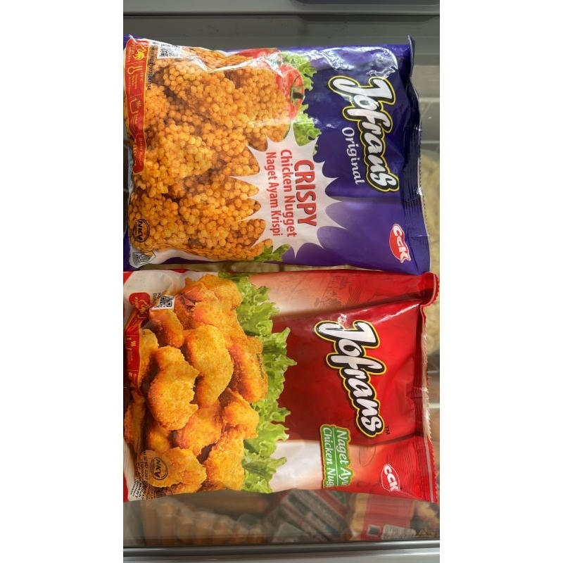 

All Varian JoFrans (Crispy Chicken Nugget, Chicken Nugget)