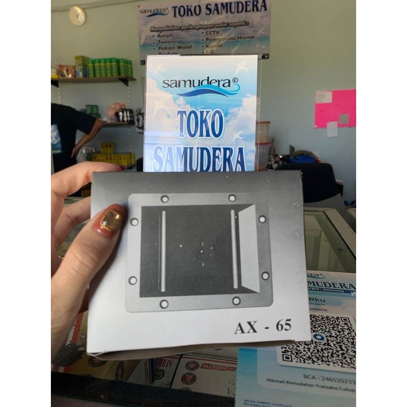 Tweeter speaker walet Audax - AX 65 100% ASLI Suara panggil terlaris