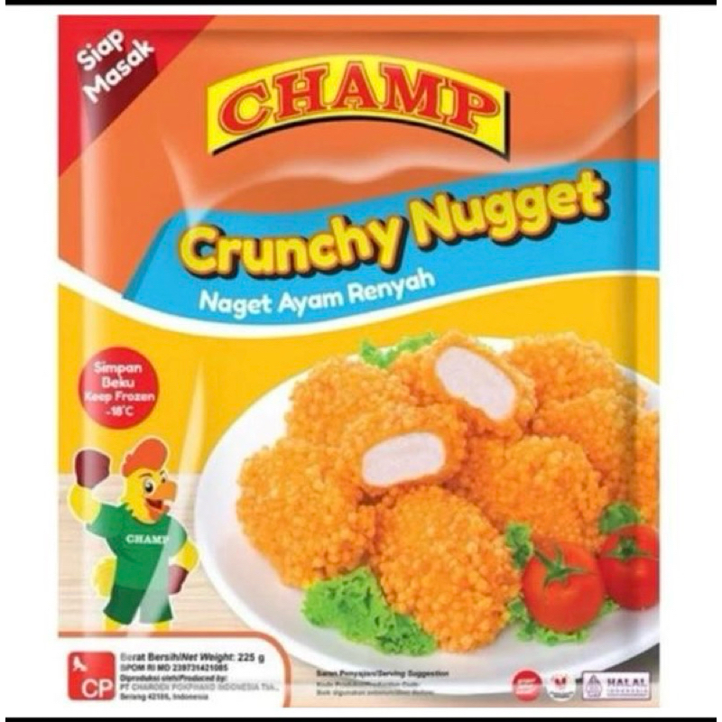 

Champ Crunchy Nugget Ayam