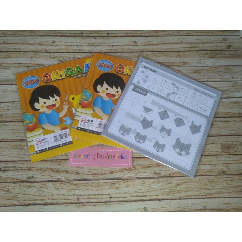 

Kertas origami SiDU 14x14 cm - 25 lembar