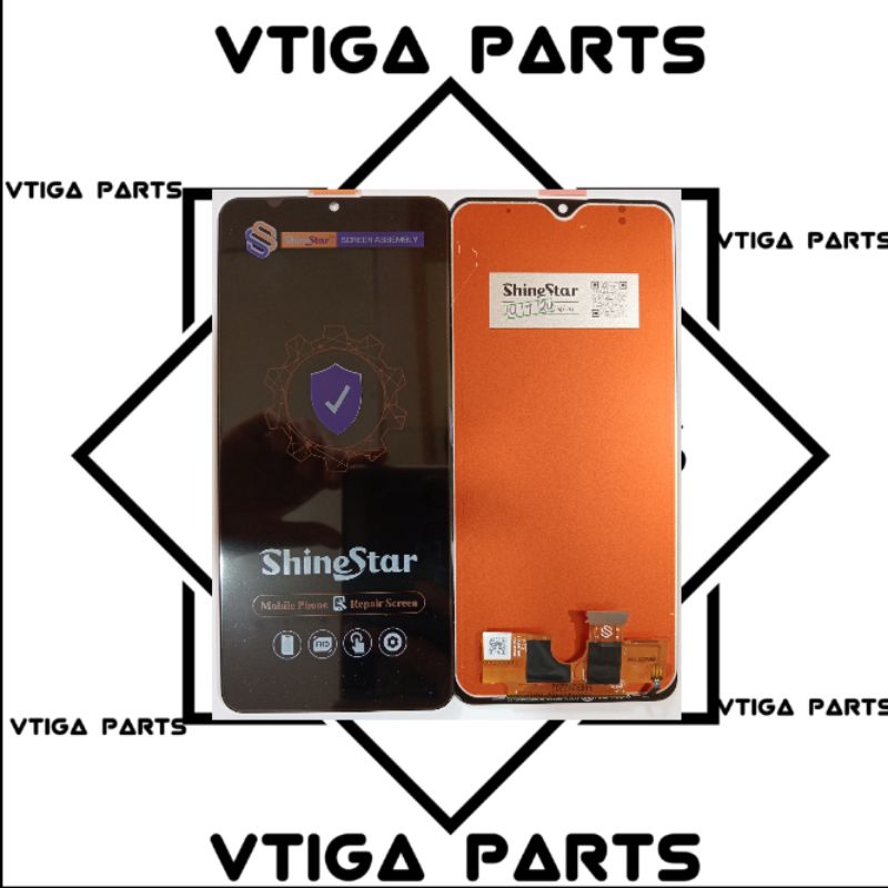 LCD FULLSET SAMSUNG A32 2020 4G / A325 / A325F BLACK SHINE STAR