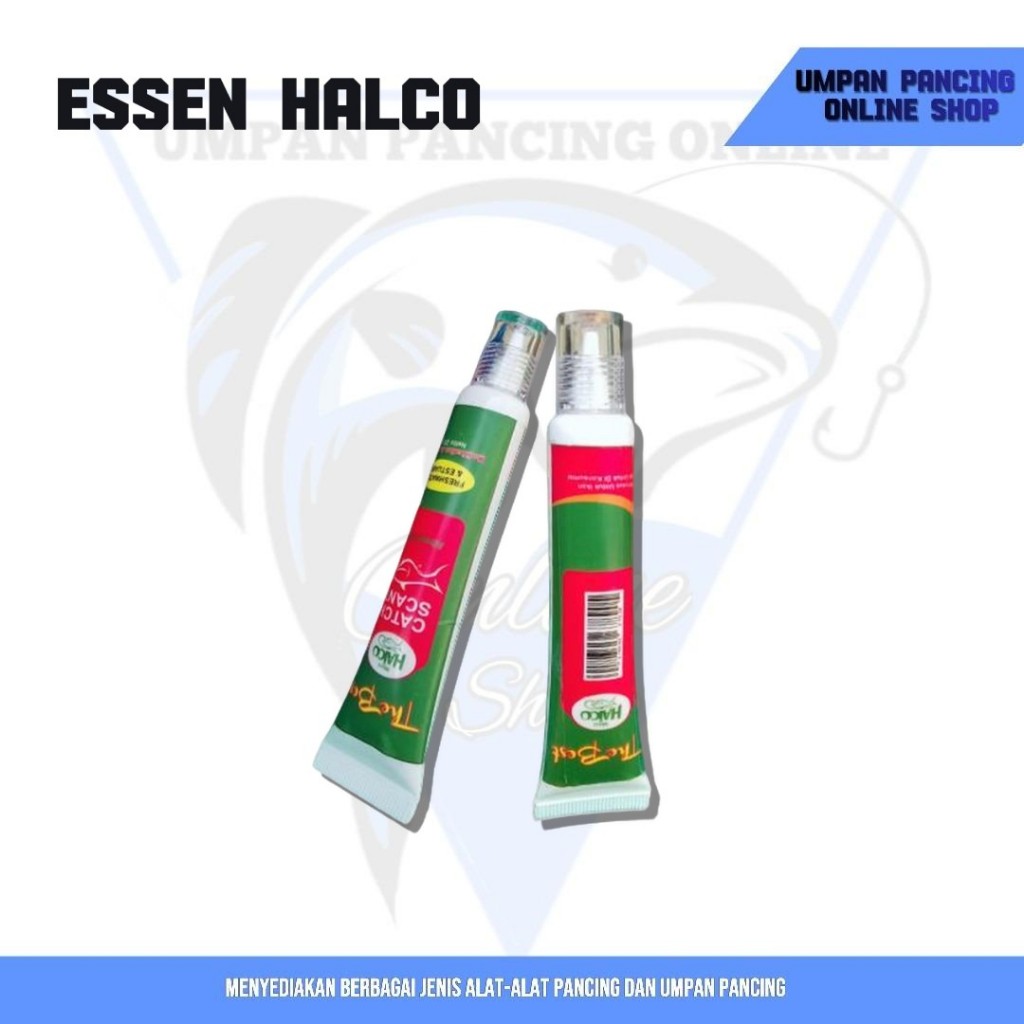 essen halco jelly pengumpul - essen ikan mas