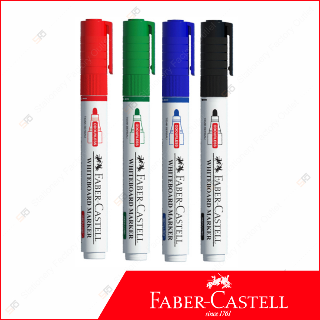 

Spidol Whiteboard Faber Castell