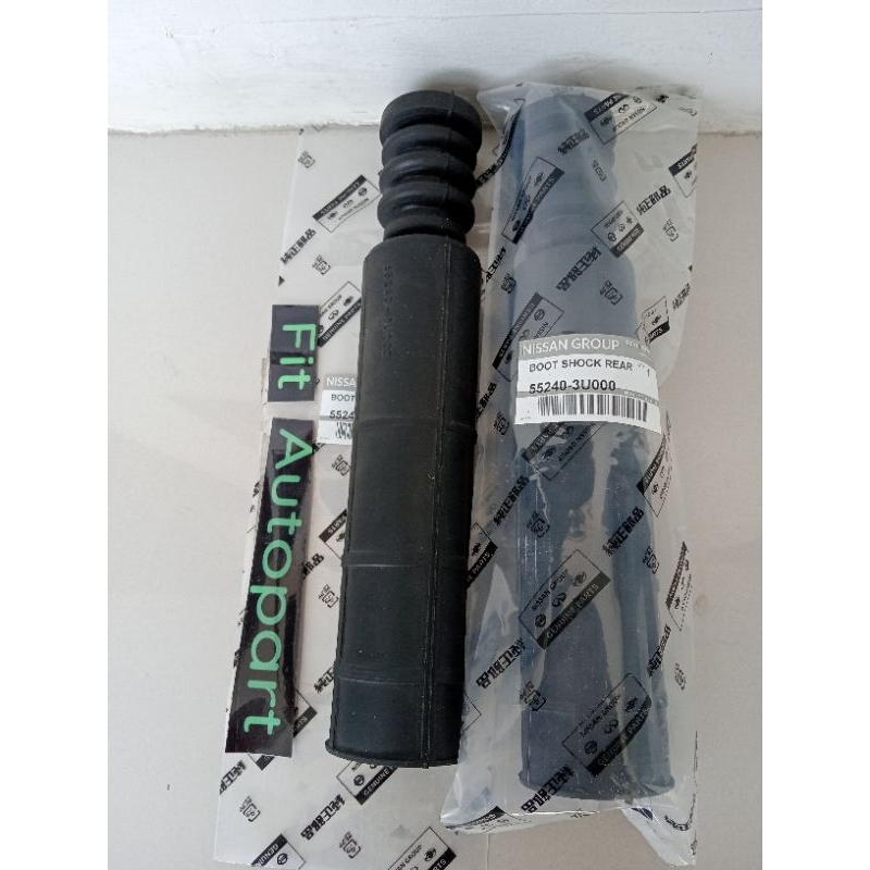 KARET BOOT SHOCK BELAKANG LIVINA EVALIA