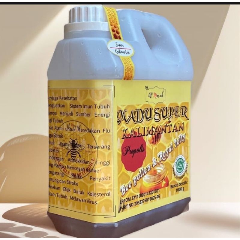

Madu super kalimantan 1kg [Free buble + kardus]