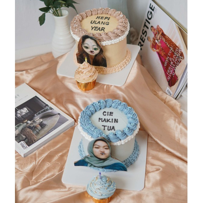 

Blow Away cake