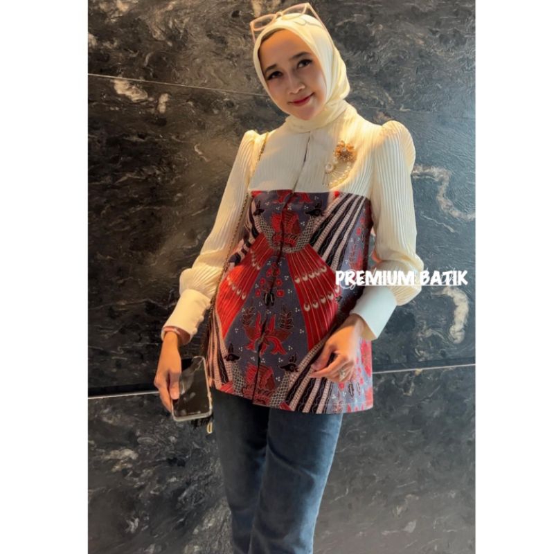 ATASAN BATIK MODERN INDONESIA