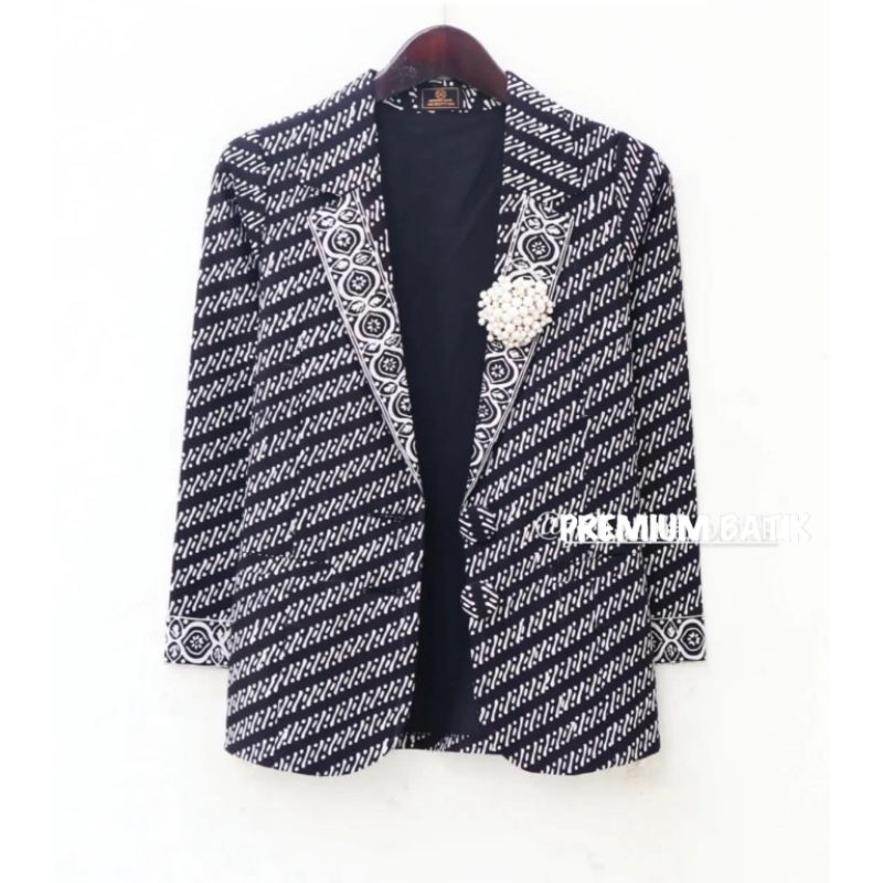 BLAZER BATIK MODERN INDONESIA
