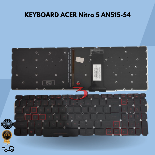 Keyboard Acer Nitro 5 AN515-54