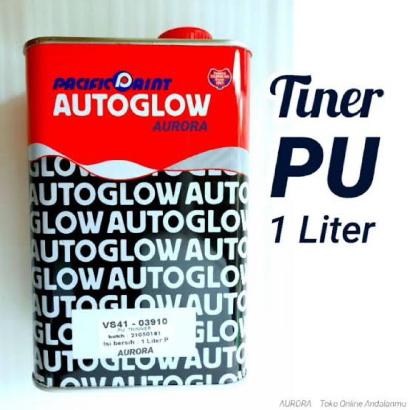 TINER AUTOHLOW Thinner Thiner Tinner 1 Liter Campuran Cat