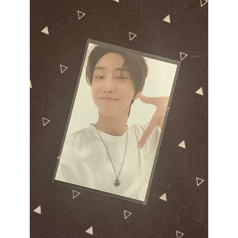 SEVENTEEN THE8 7TH ANNIVERSARY PENDANT OFFICIAL PHOTOCARD