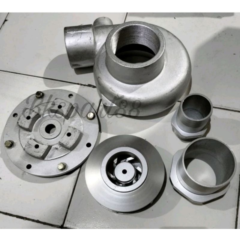 POMPA KEONG TURBO POMPA IRIGASI POMPA TAMBANG F20 GX160,GX200,GX220