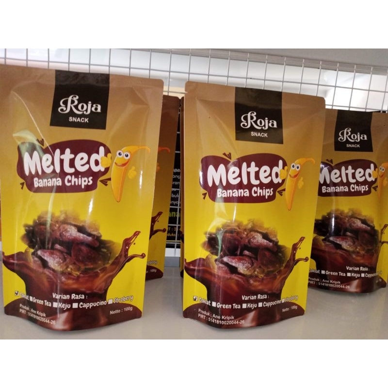 

Keripik pisang melted /pcs