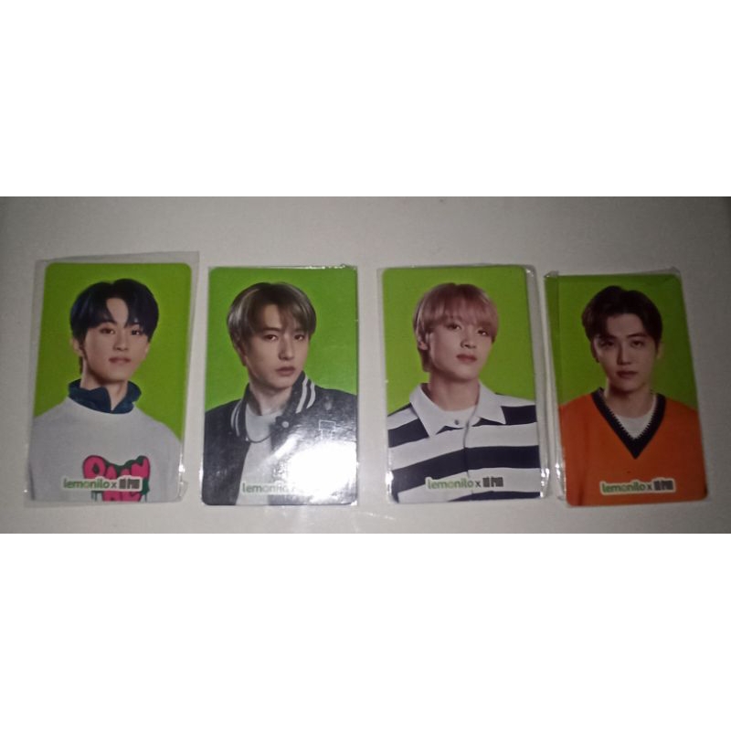 photocard lemonilo NCT dream