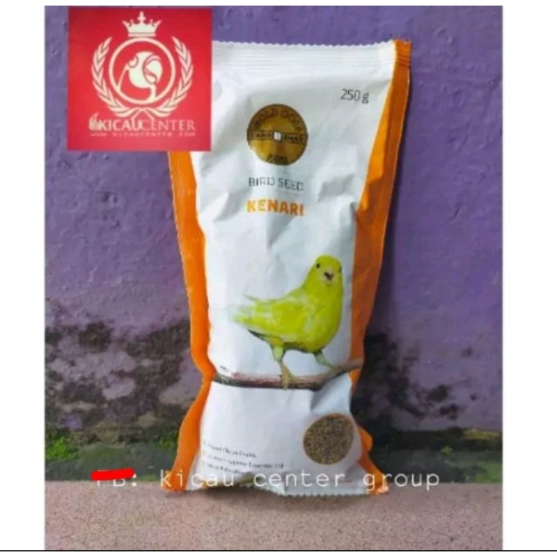 PAKAN GOLD COIN KENARI