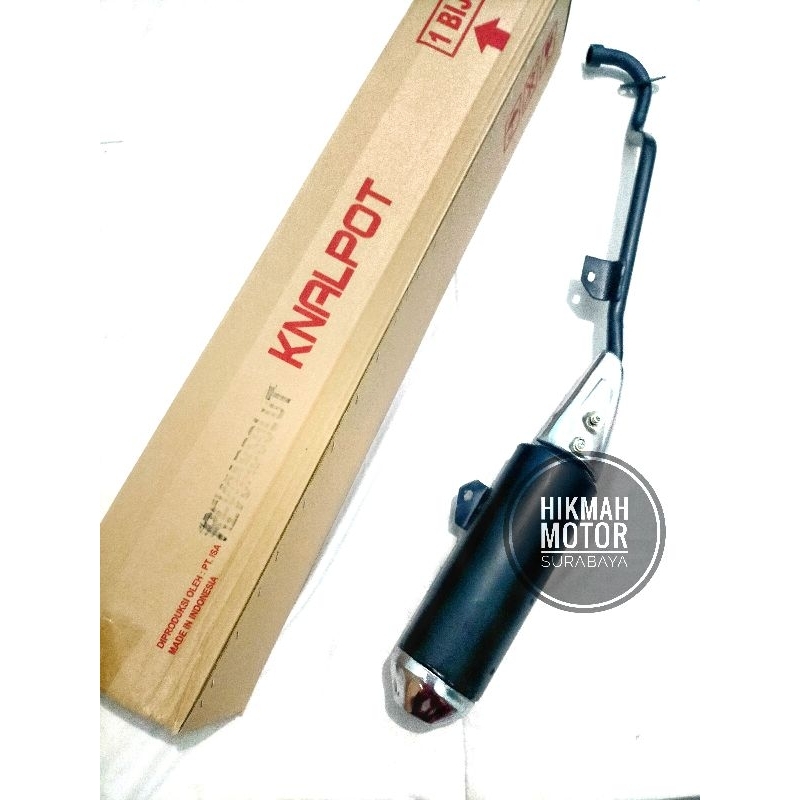 Knalpot Standar Honda Revo Absolute Revo 110 Blade lama - Knalpot Standard Motor