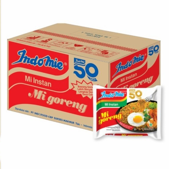 

Mi Instan Indomie Goreng Special