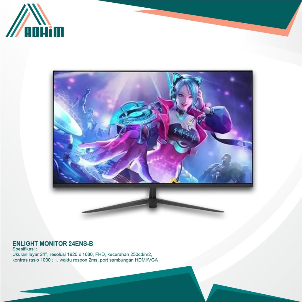 ENLIGHT MONITOR 24ENS-B MONITOR 24INCH