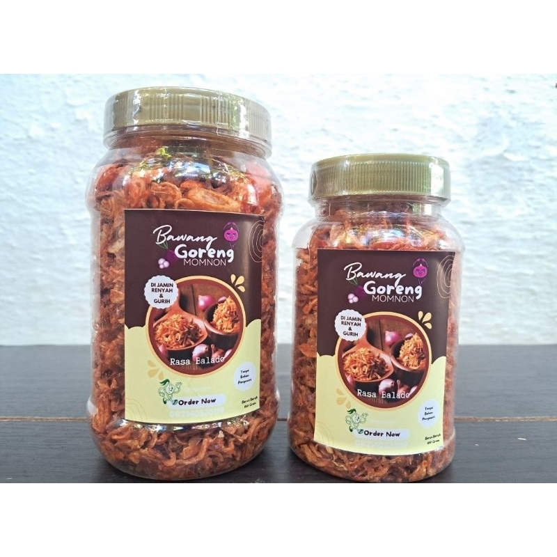 

Bawang Goreng Rasa Balado 150 gram