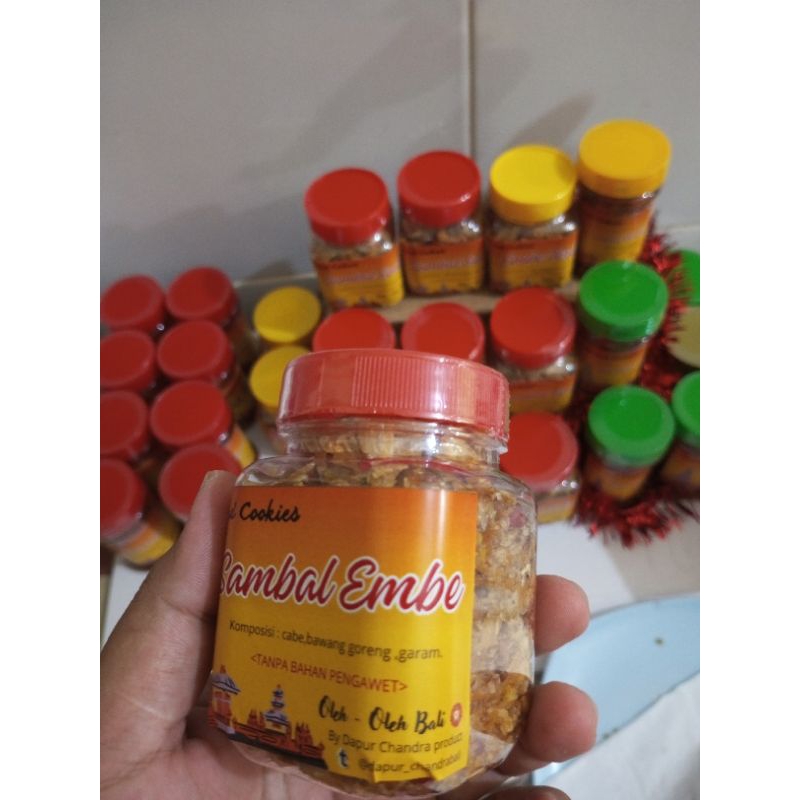 

sambel Embe/bawang pedas
