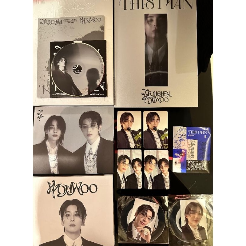 [READY STOCK] ALBUM THIS MAN JEONGHAN WONWOO