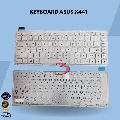 Keyboard Asus X441 X441N X441NA X441NC SILVER